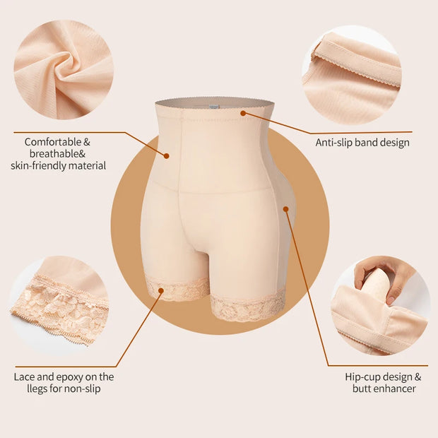 Women High Waist Butt Lifter
